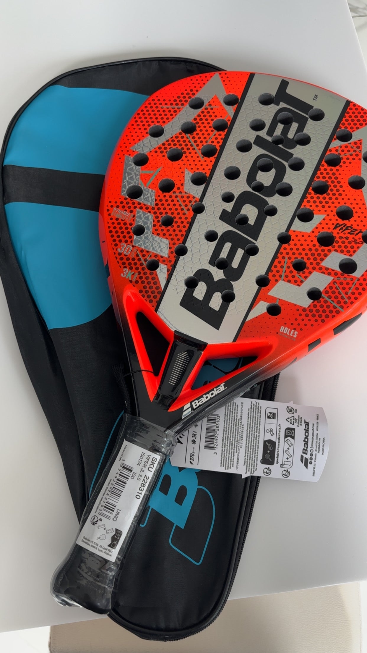 Babolat viper Juan LeBron 2026