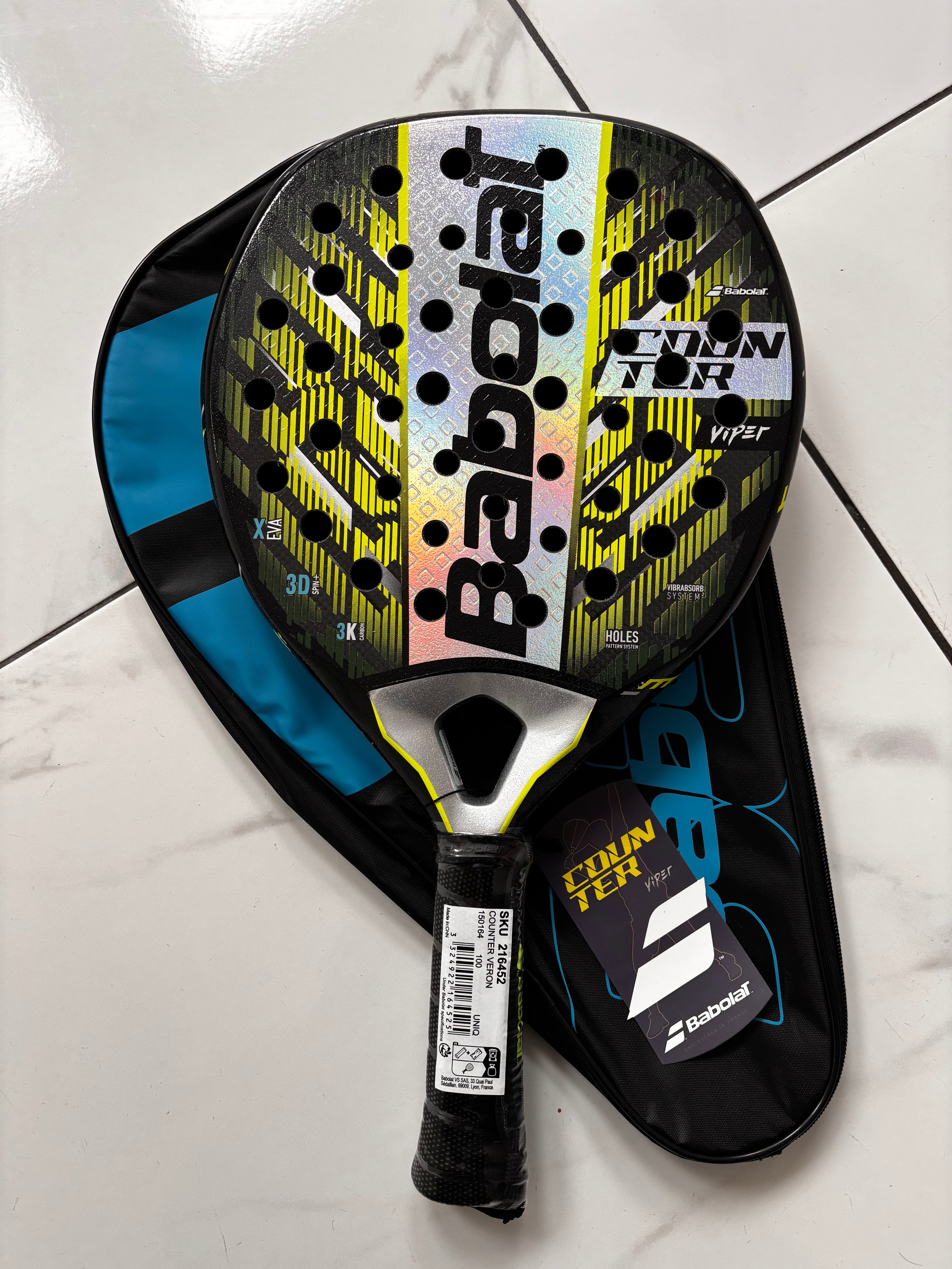 Babolat counter viper 2025