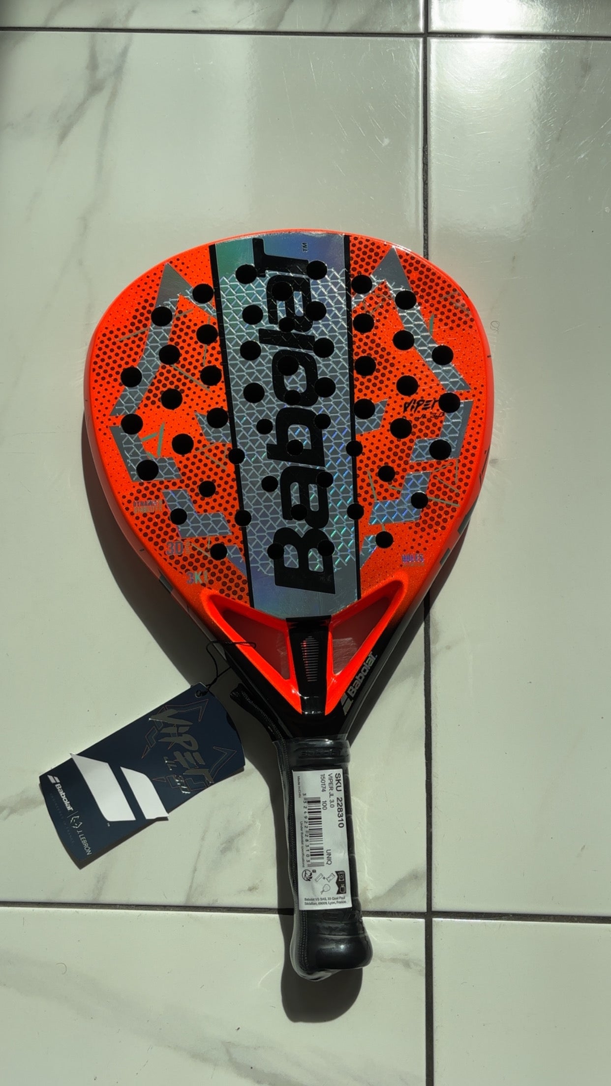 Babolat viper Juan LeBron 2026