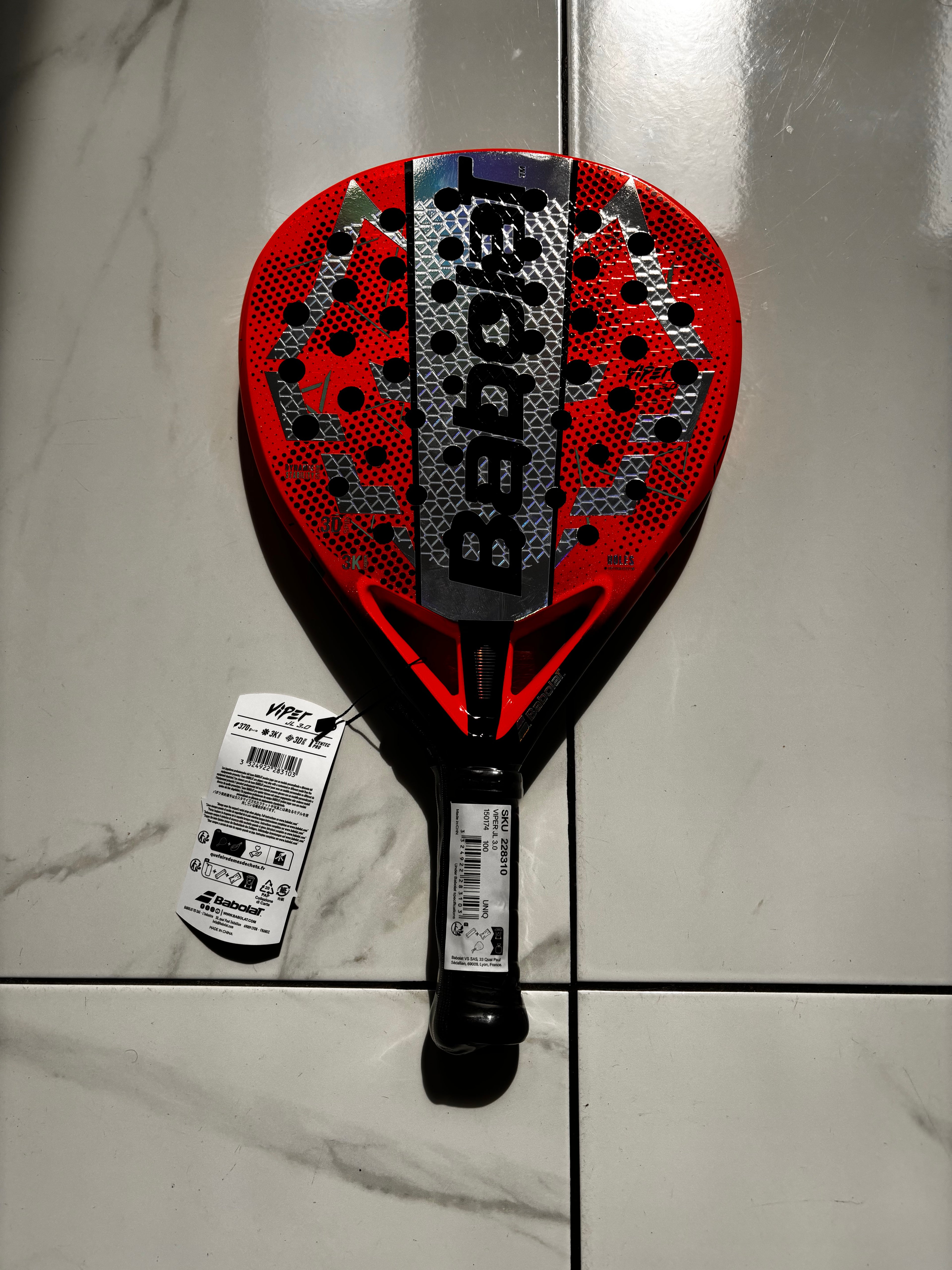 Babolat viper Juan LeBron 2026